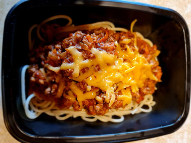 ‘Spaghetti Bolognaise’